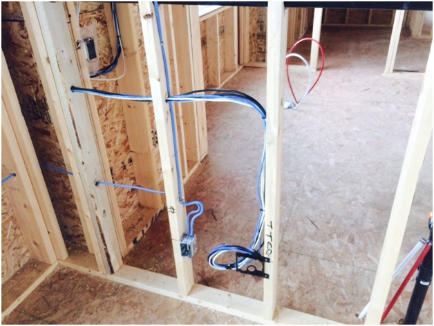New Construction Prewire services in Denver, Cherry Creek, Highlands Ranch, Castle Rock and Castle Pines by Apex AV