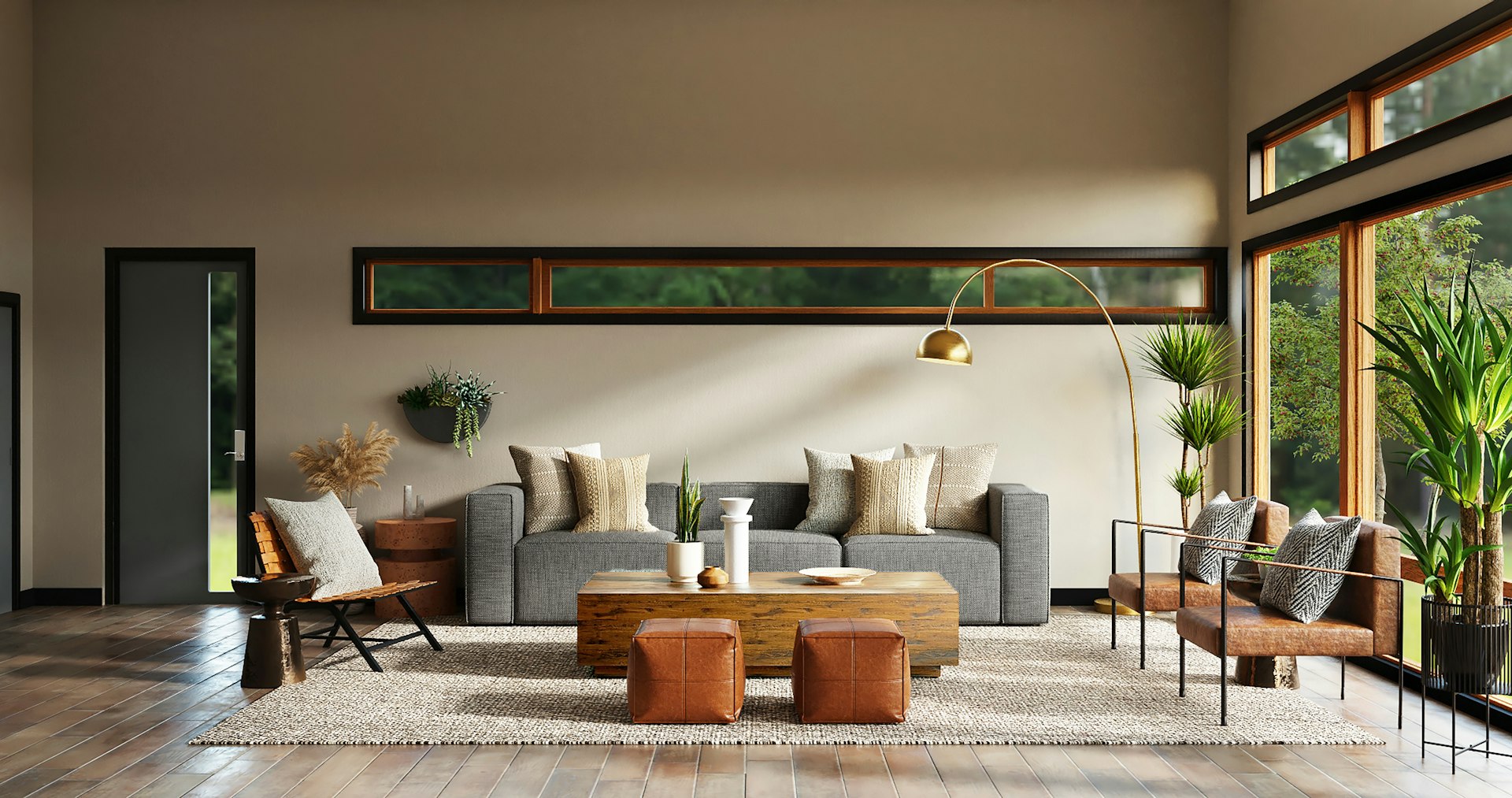 Invisible in-wall and in-ceiling speaker installation in a Cherry Creek Denver home