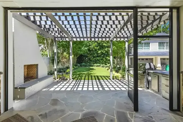 Outdoor TV and patio audio installation in Denver