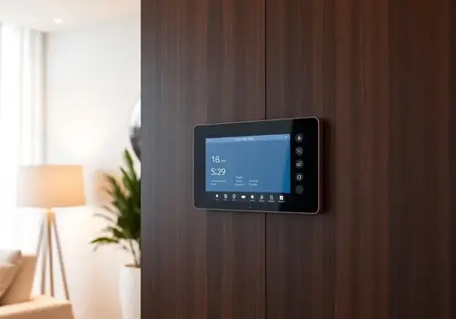 Smart home unified control interface