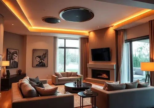 Whole-home audio install Denver